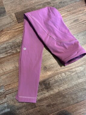 Lululemon Purple Leggings - Athletic Fit- Has Pockets